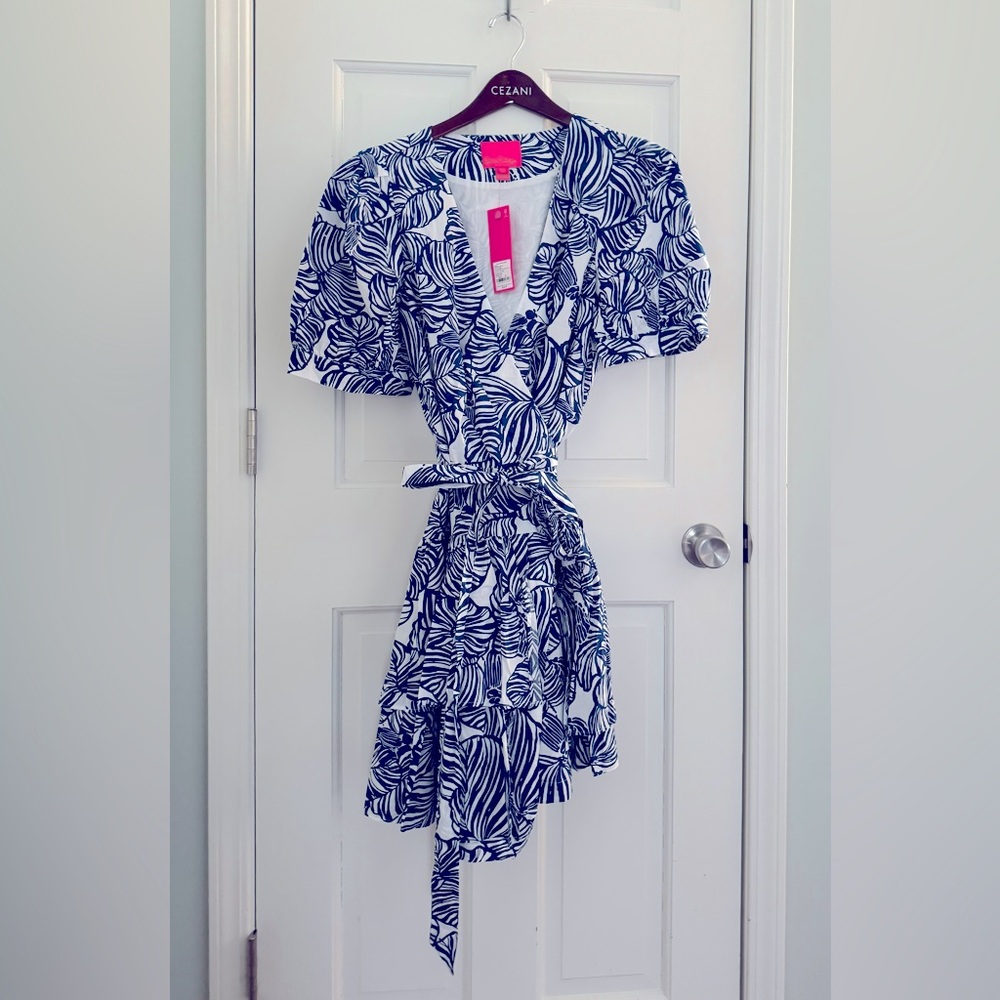 Lilly Pulitzer NWT Alexandria dress size 16